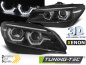 Preview: Xenon LED Tagfahrlicht Angel Eyes Scheinwerfer für BMW Z4 E89 09-13 schwarz mit LED Blinker